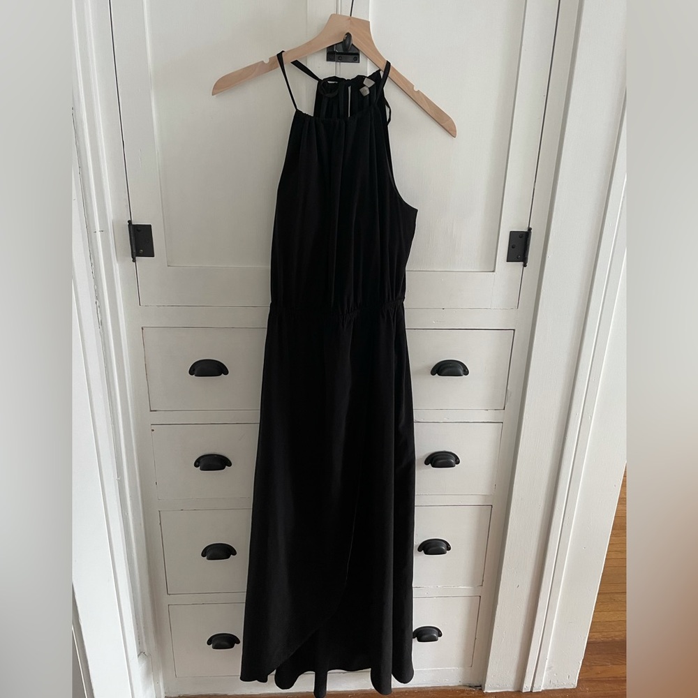 Black athleta dress
